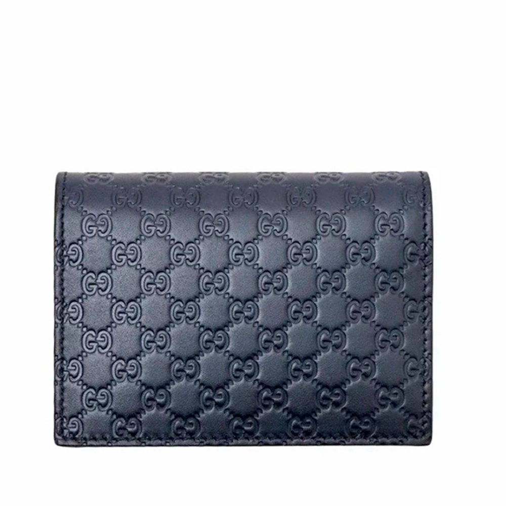 NEW Gucci Interlocking GG Card Case